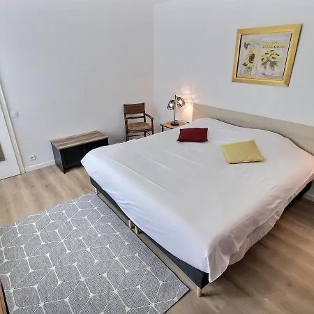 Spacieux A Avec Terrasse, Garage Privatif, Proche Centre Et Gare - Fr-1-722-2 Apartman *