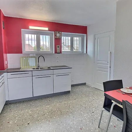 Spacieux A Avec Terrasse, Garage Privatif, Proche Centre Et Gare - Fr-1-722-2 콜마