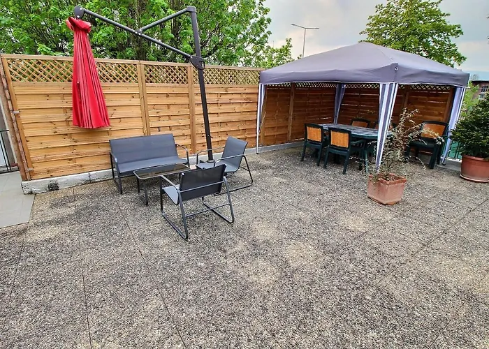 Spacieux A Avec Terrasse, Garage Privatif, Proche Centre Et Gare - Fr-1-722-2 Apartament Colmar