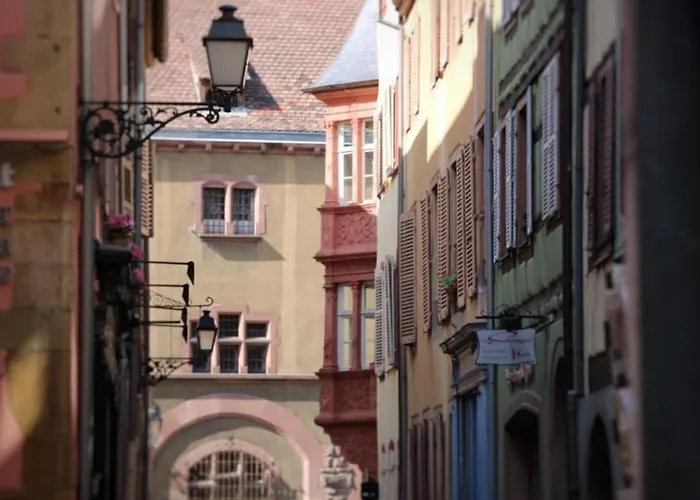 Spacieux A Avec Terrasse, Garage Privatif, Proche Centre Et Gare - Fr-1-722-2 * Colmar