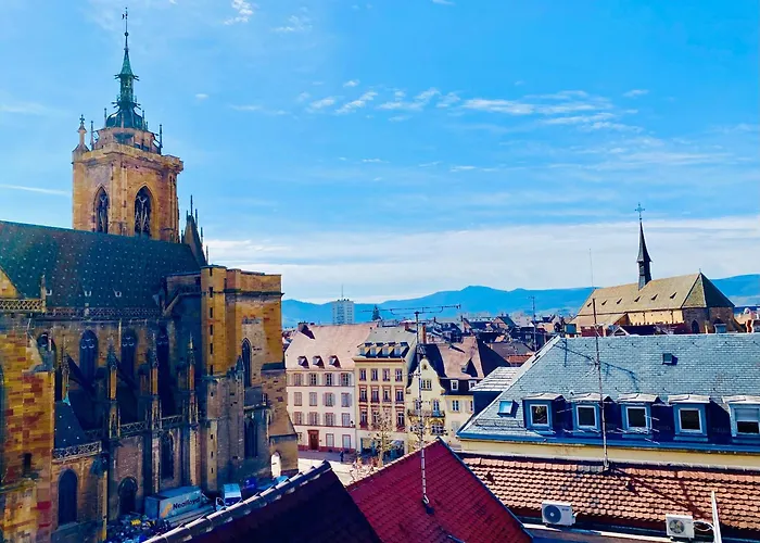 Spacieux A Avec Terrasse, Garage Privatif, Proche Centre Et Gare - Fr-1-722-2 Apartament